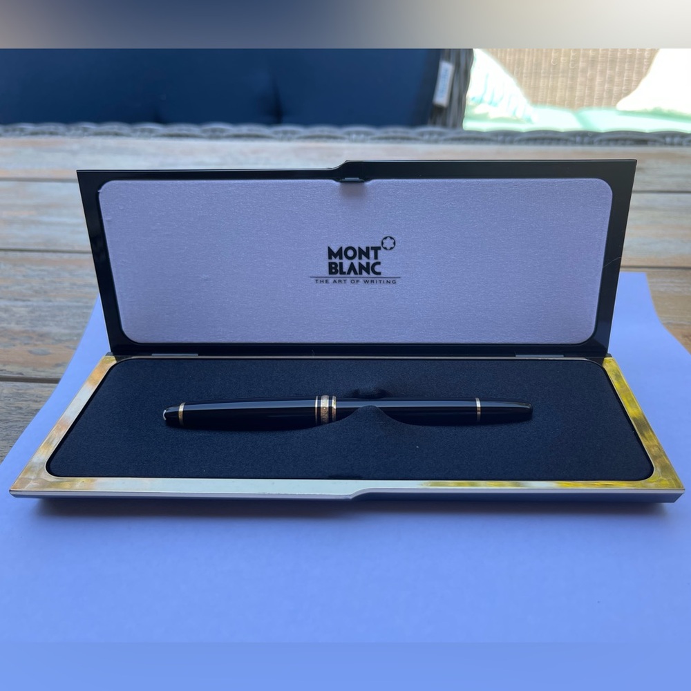 MEISTERSTÜCK GOLD-COATED ROLLERBALL PEN (pre-owned)